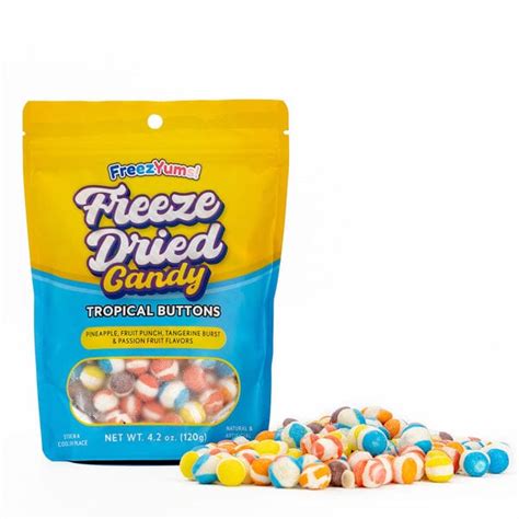 Frozen Button Candy