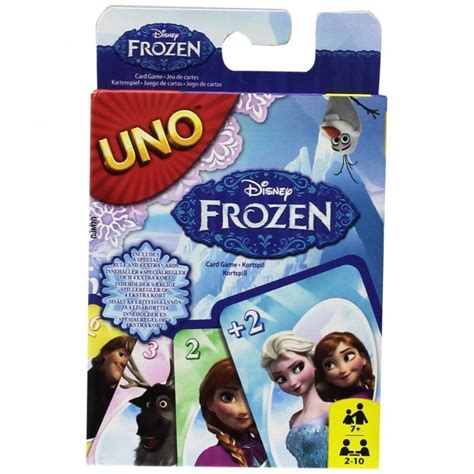 Frozen Card Game Instructions