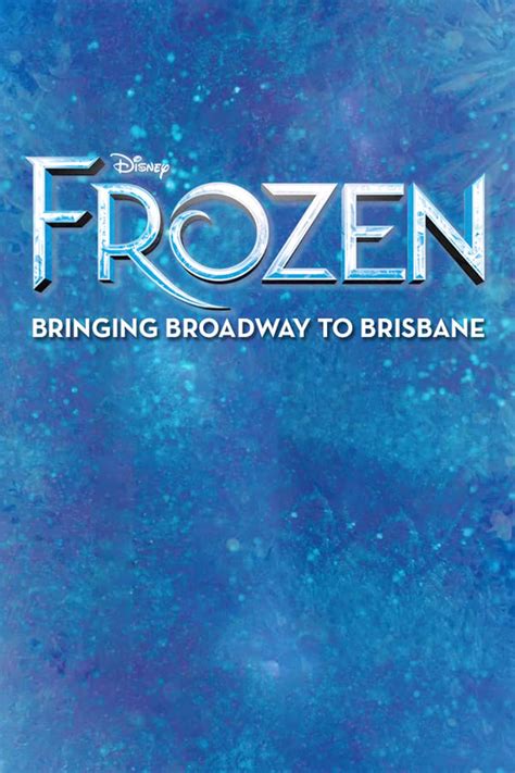 Frozen Cast Brisbane