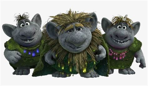 Frozen Characters Rocks