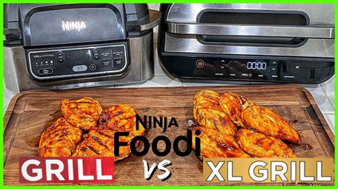 frozen chicken breast indoor ninja xl grill