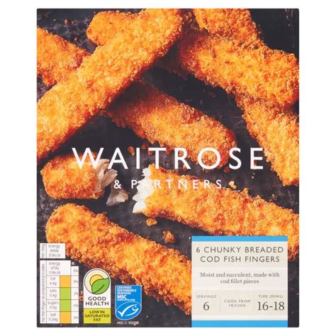 Frozen Cod Fish Fingers