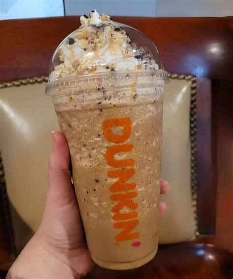 Frozen Coffee Drinks Dunkin Donuts