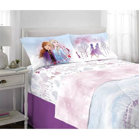 Frozen Comforter Set Queen