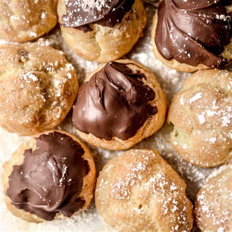 Frozen Creme Puffs