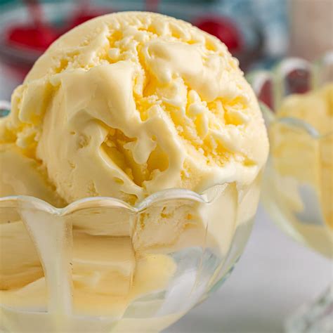 Frozen Custard Recipe
