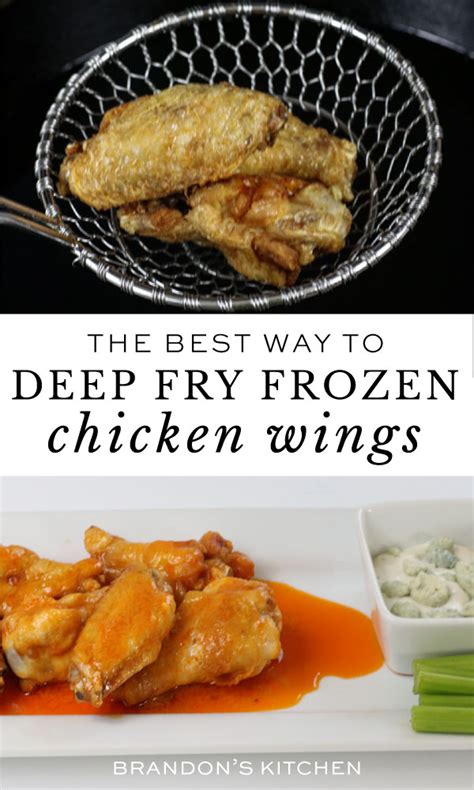Frozen Deep Fried Chicken Wings