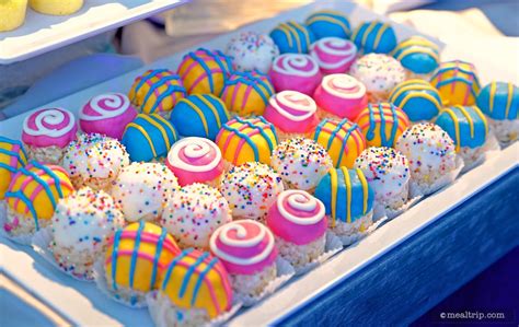 Frozen Dessert Party Epcot