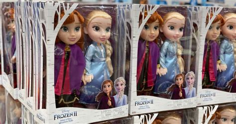 Frozen Doll Set Costco