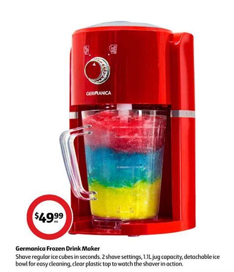 Frozen Drink Maker Coles