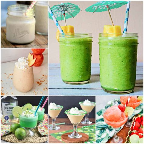 Frozen Drinks For Summer