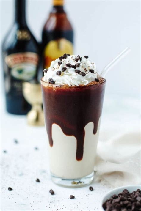 Frozen Drinks Made With Kahlua