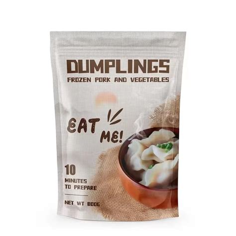 Frozen Dumpling Packaging