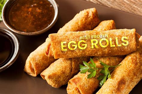 Frozen Egg Roll Brands