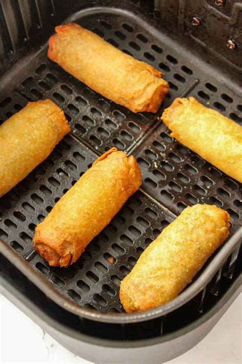 Frozen Egg Rolls In Fryer