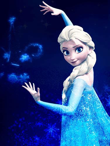 Frozen Elsa Gif