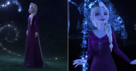 Frozen Elsa Into The Unknown
