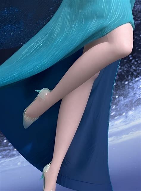 Frozen Elsa Legs