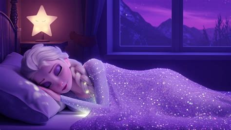 Frozen Elsa Sleeping
