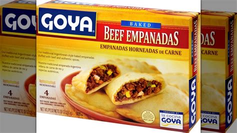 Frozen Empanadas Goya