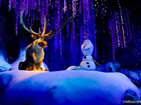 Frozen Ever After Olaf