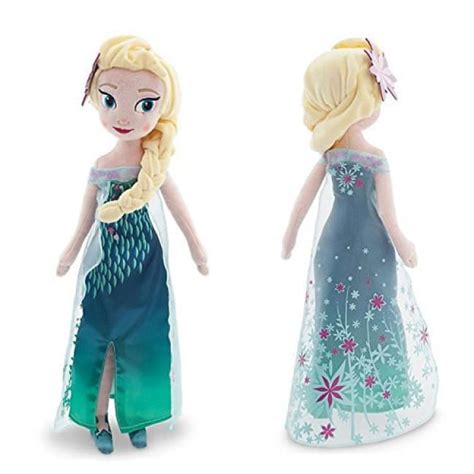 Frozen Fever Elsa Plush