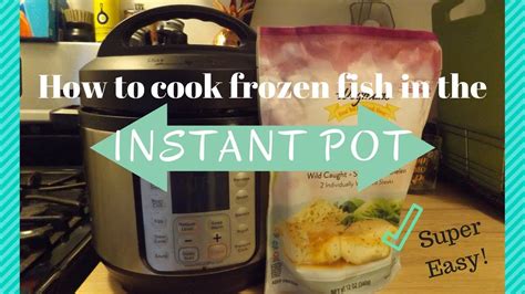 Frozen Fish Instant Pot