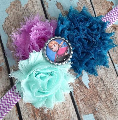 Frozen Flower Headband