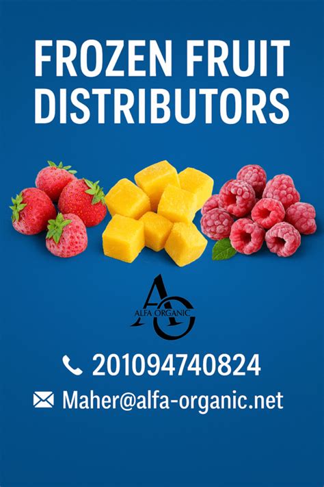 Frozen Fruit Distributors