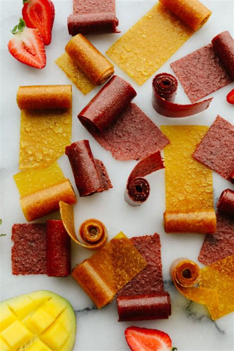 Frozen Fruit Leather