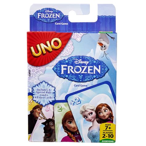 Frozen Game Card