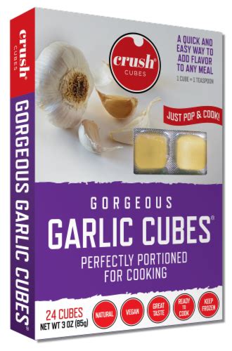 Frozen Garlic Cubes Kroger