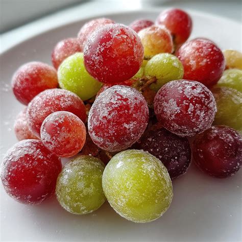 Frozen Grapes How Long