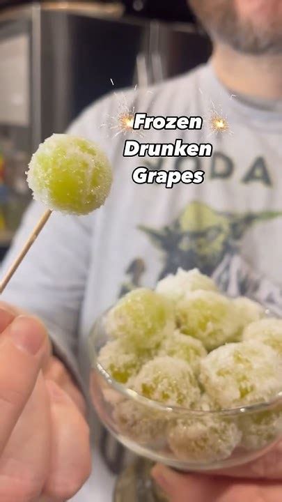Frozen Grapes Nye