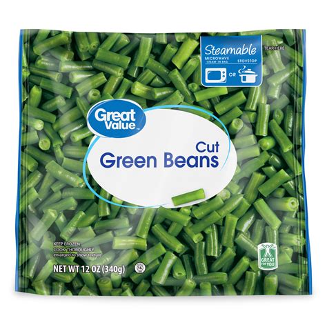 Frozen Green Beans Serving Size