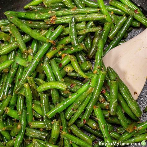 Frozen Green Beans Sodium