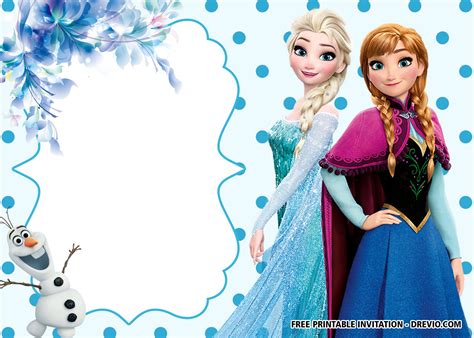 Frozen Invitations Online