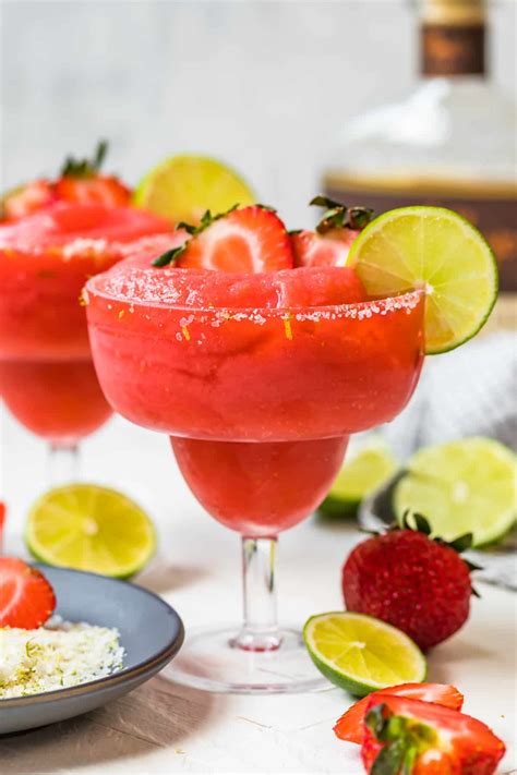 frozen margarita from scratch