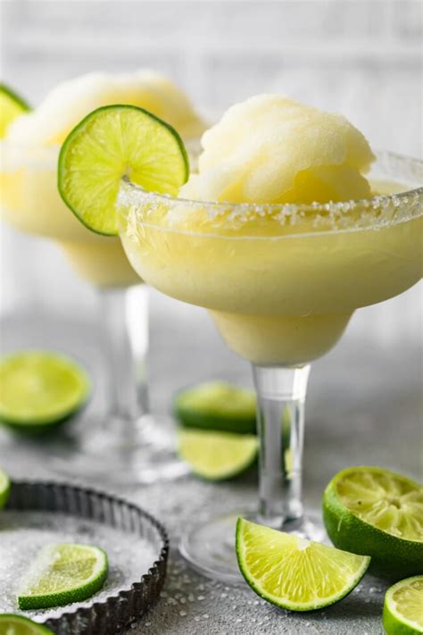 frozen margarita with ready to drink mix