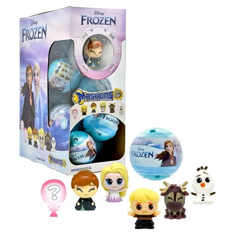 Frozen Mashems Characters