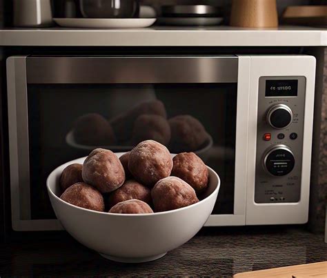 Frozen Meatballs Microwave