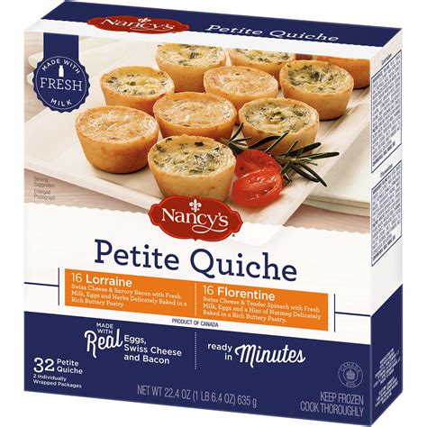 Frozen Mini Quiche