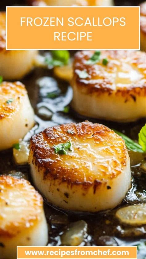 Frozen Mini Scallops Recipe