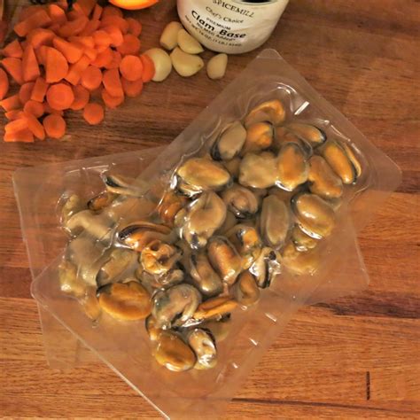 Frozen Mussel Chowder