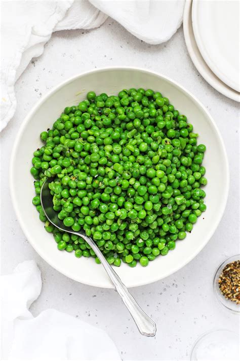 Frozen Peas Cooked