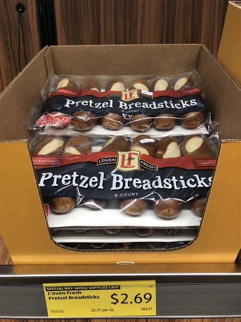 Frozen Pretzel Carbs
