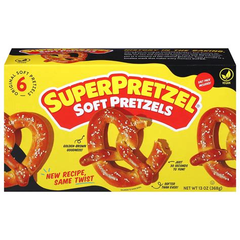 Frozen Pretzels Bulk