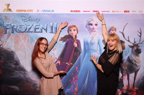 Frozen Romanian Cast