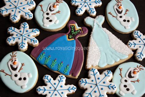 Frozen Royal Icing