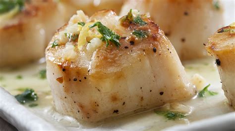 Frozen Scallops Cooking